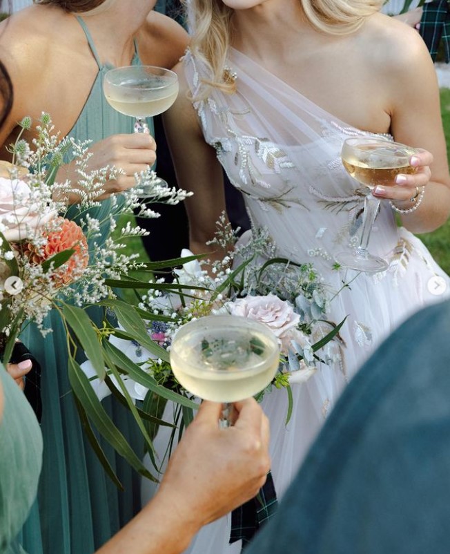 champagne bridal consultation auckland, nz