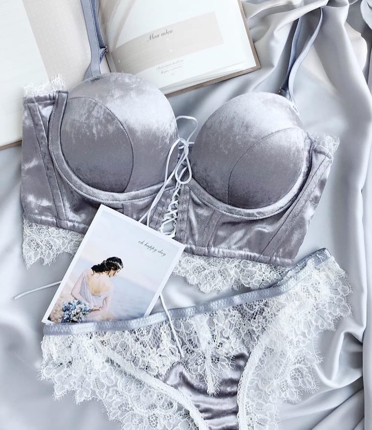 Rara Avis bridal lingerie bra and brief set Karkano at Dell'Amore Bridal, NZ1