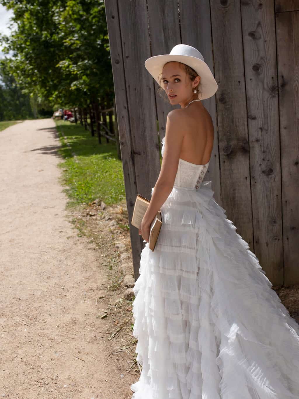 Princess sweetheart wedding dress Leona by Rara Avis at Dell' Amore Bridal, Auckland, NZ. 2